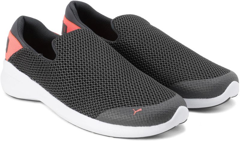 Stride Evo Slip on Running Shoes For Men  (Grey)