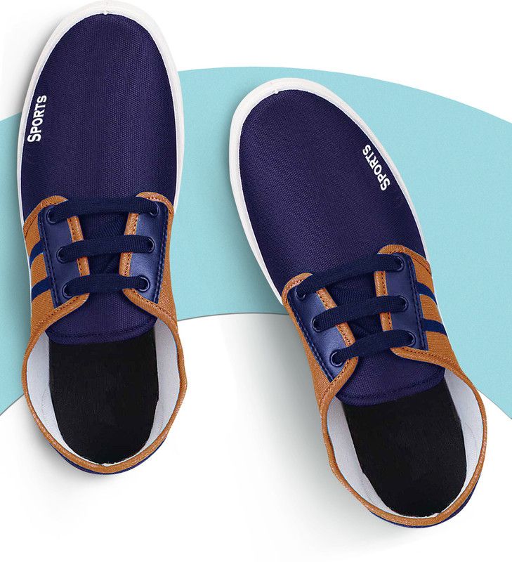 Affordable Range of Stylish Casual Sneakers For Men  (Brown)
