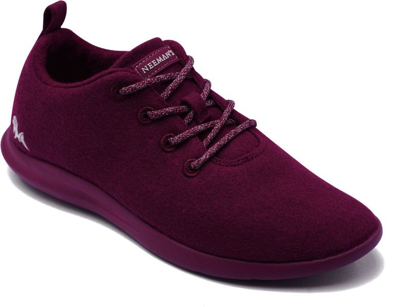 wool joggers sneakers Purple Plum/10 Sneakers For Men  (Purple)