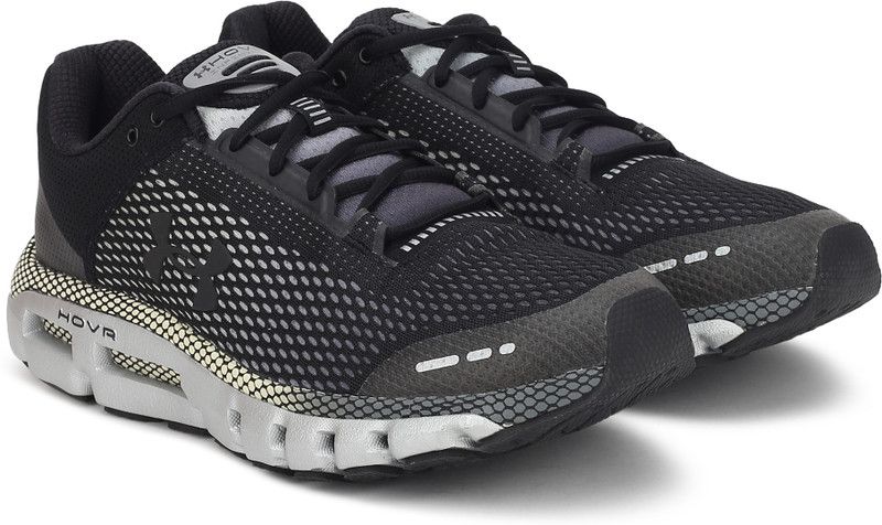 UA HOVR Infinite Running Shoes For Men  (Black)