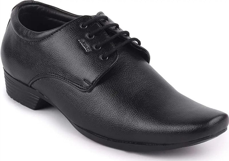 Official Formal Lace-up Black Outdoors For Men  (Black)