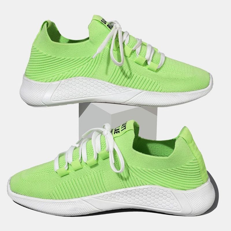 Stylish & Trendy Sneakers For Men  (Green)