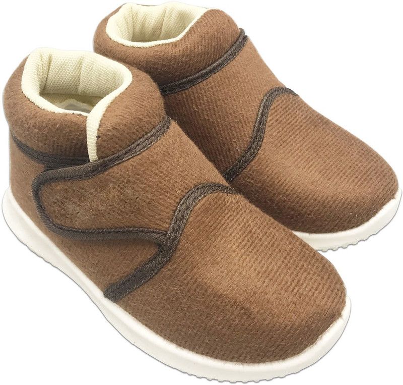 Boys & Girls Velcro  (Beige)