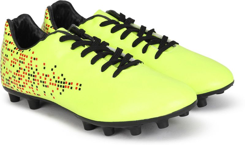 PASSION Football Shoes For Men  (Green, Black)