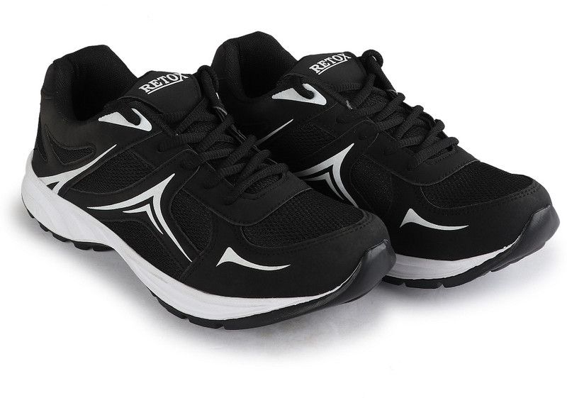 Stylish Casual Walking Comfortable Sports Running Shoes For Men
Special price Running Shoes For Men  (Black)