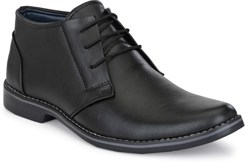 1406 Boots For Men  (Black)