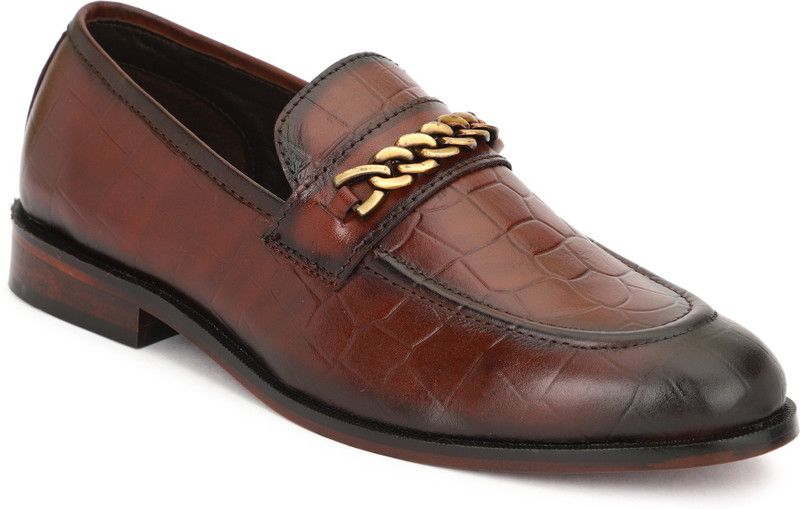 Stylish Mocassin For Men  (Brown)