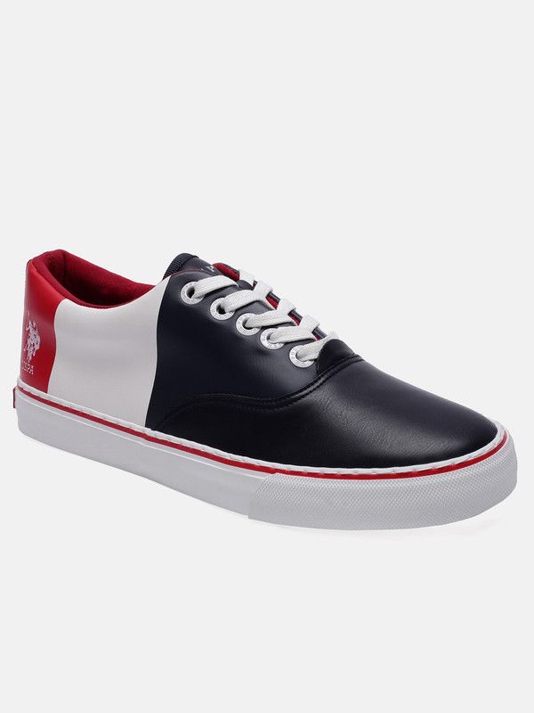 SANDER Sneakers For Men  (Navy)