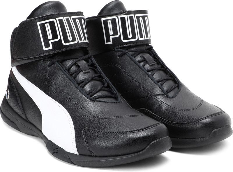 BMW MMS Kart Cat Mid III Basketball Shoes For Men  (Black)