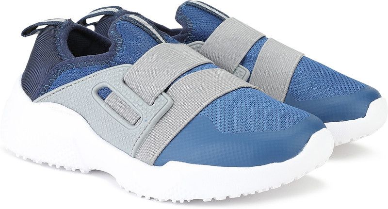 by Walmart Slip on Walking Shoes For Boys  (Blue)