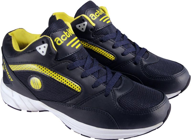 SRH0070 Running Shoes For Men  (Navy, Blue, Yellow)