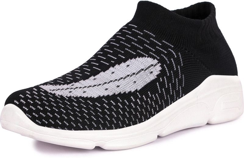 Casual Shoes For Girls Running, Walking Or Traing Gym Shoes | New Model| Trending Walking Shoes For Women  (Black, White)