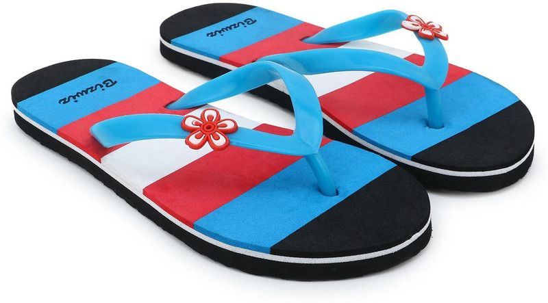 for Women Flip Flop / Slippers  (Blue 8)
