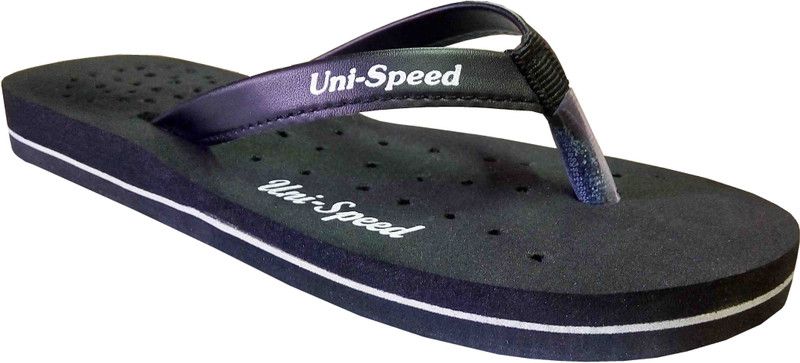 ORTHO RELIEF Super Soft Slippers  (Black 9)