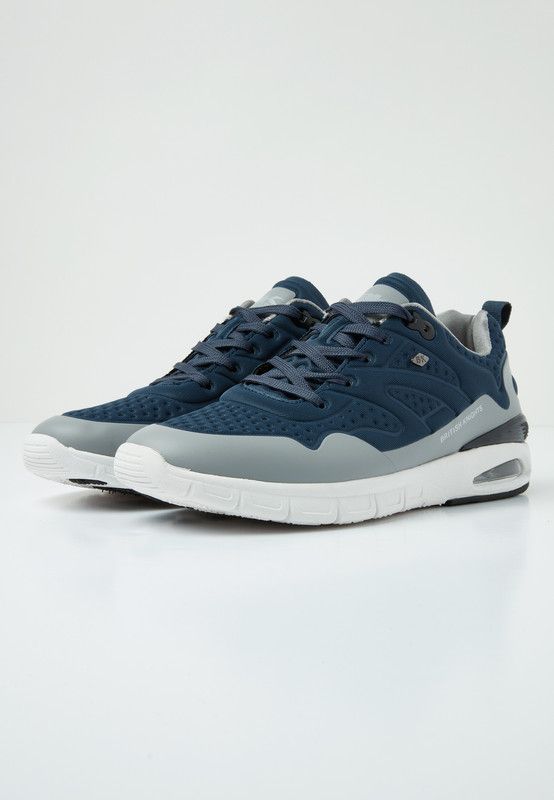 DEMON Running Shoes For Men  (Blue)