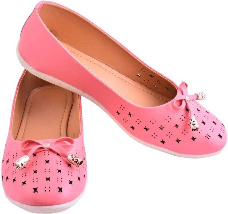 Casual Shoes for Women's Bellies For Women  (Pink)
