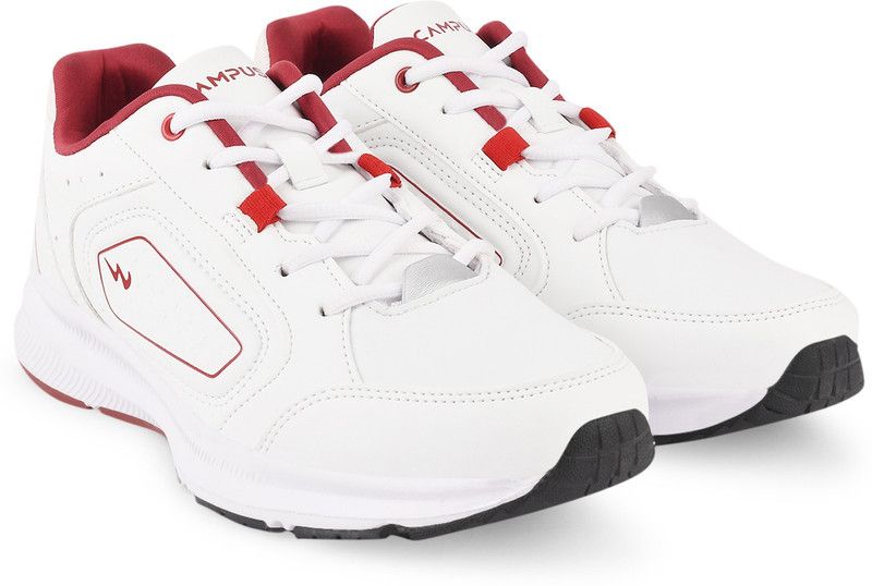 TROPHY Running Shoes For Men  (White)