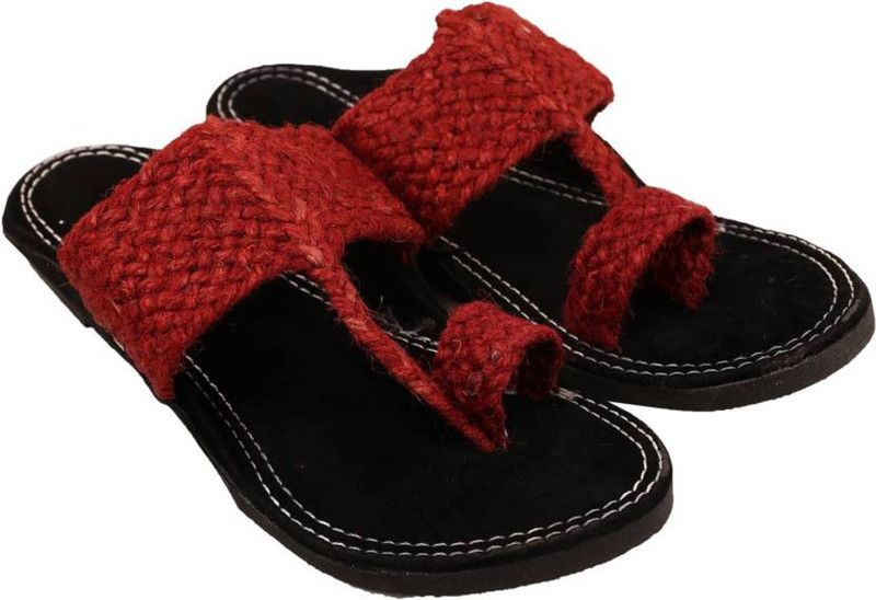 Men Red Sandal
