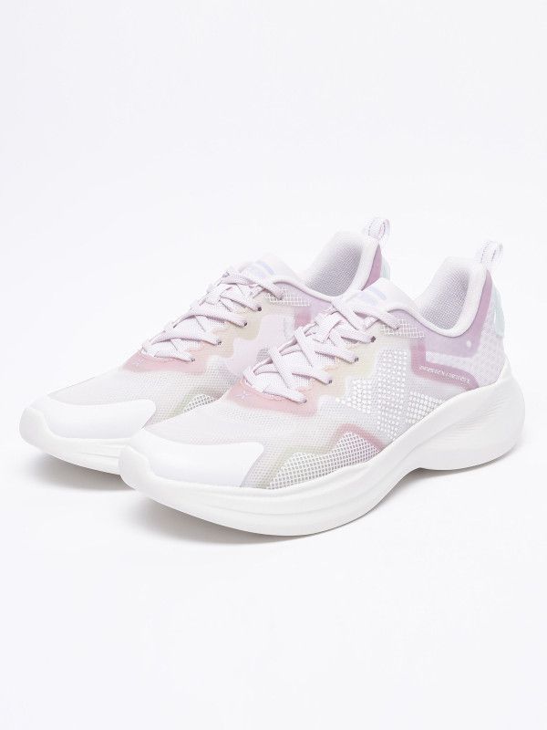 Urban Casual Running Shoes For Women  (Multicolor)