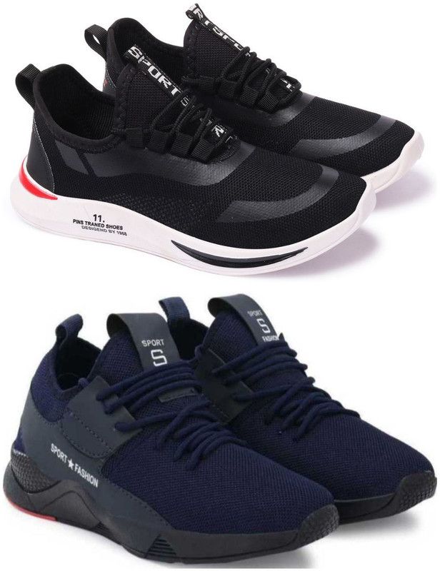 2 Pair Combo Stylish & Trendy Outdoors For Men  (Multicolor)