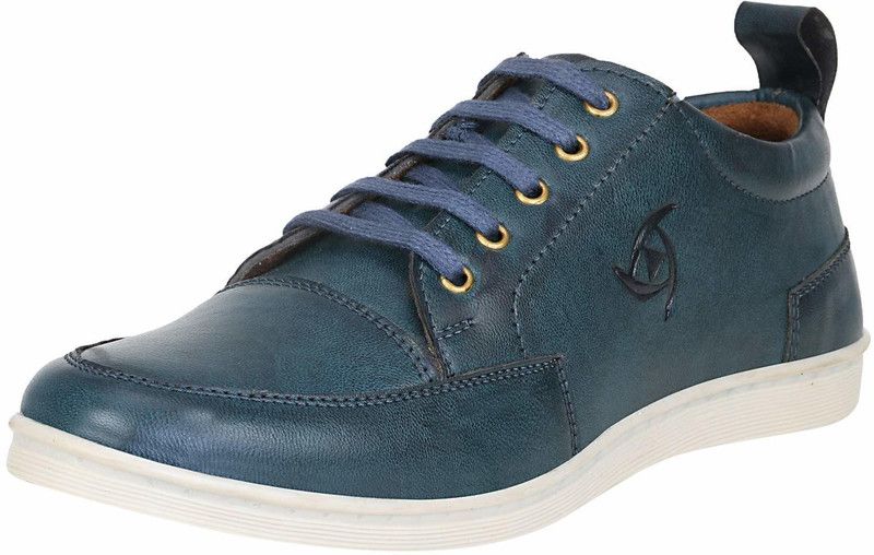 Youth panta synthetic faux casual shoes Sneakers For Men  (Blue)