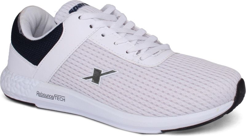 Men SM-398 White Navy Blue Walking Shoes For Men  (Navy, White)