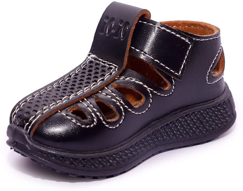 Boys & Girls Sling Back Clogs  (Black)