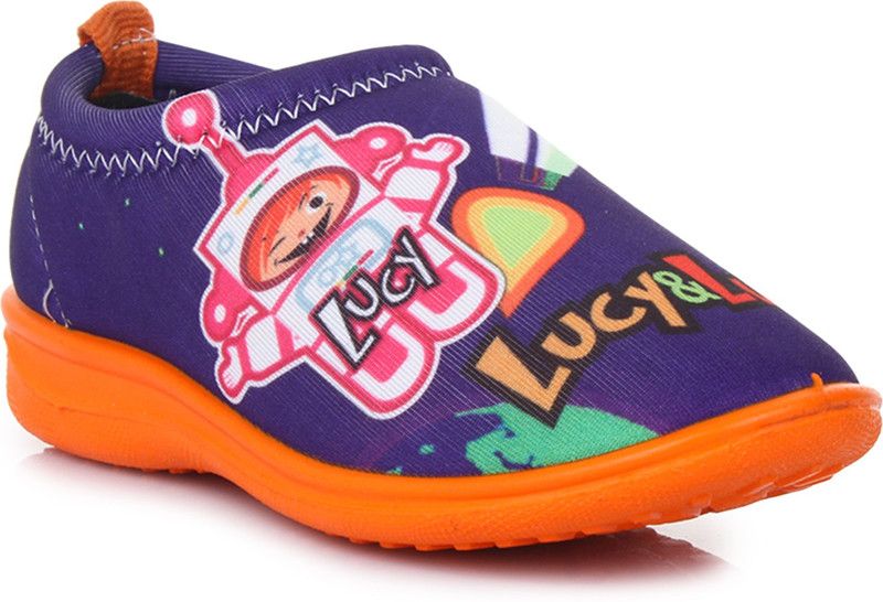 Slip on Ballerinas For Boys & Girls  (Purple)