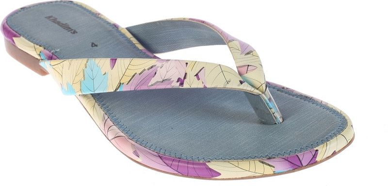 Women Blue, Navy, Purple Flats Sandal