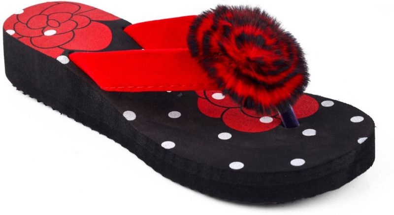 Slippers  (Red 6)