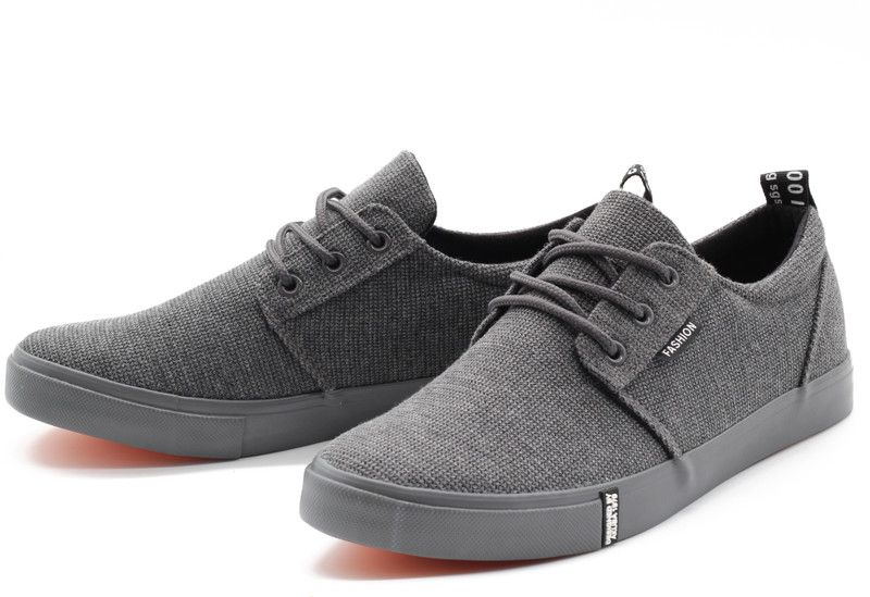 CPM Old Skool Doheny Skate Canvas Shoes For Men  (Grey)