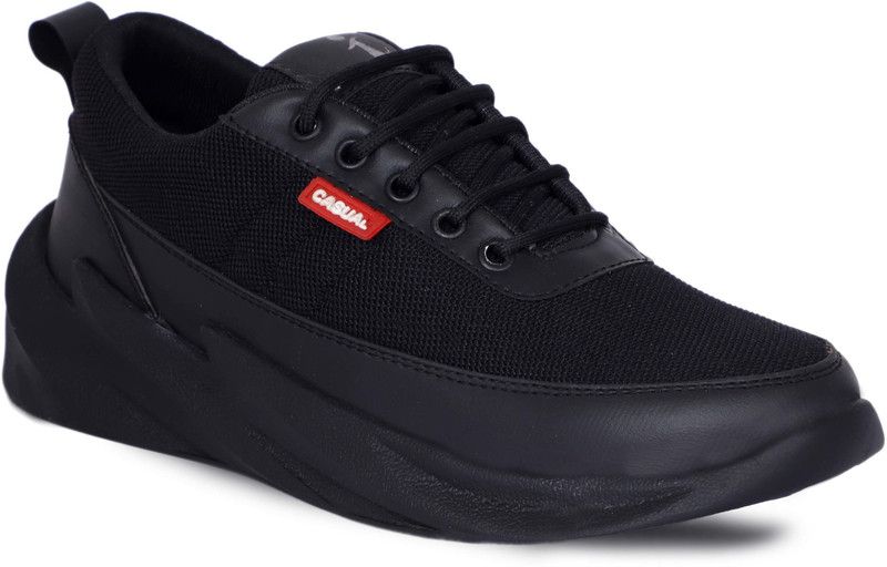 Shark Style Shoe Running Shoes For Men  (Black)