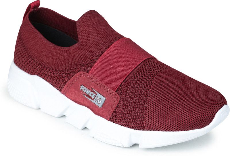 WILLEY Walking Shoes For Women  (Maroon)