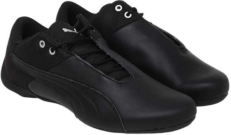 Future Cat ReEng Quilted Sneakers For Men  (Black)