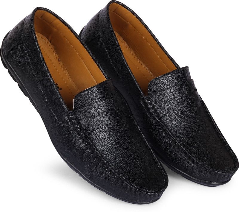 Stylish & Premium Quality Loafers For Men  (Black)