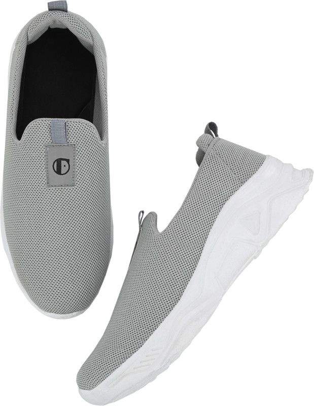 007(G) Mocassin For Women  (Grey)