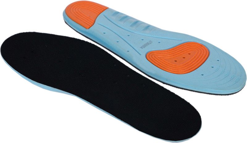 JUGGI WALK 2 Pieces 1 Pair Shoes Insole Form Full Length Regular Shoe Insole  (Blue)