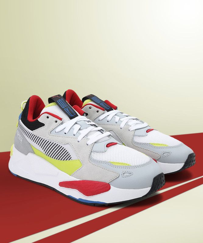 RS-Z Sneakers For Men  (White)