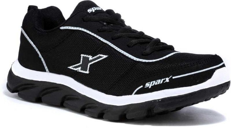 SM- 277 BKRD Walking Shoes For Men  (Black)
