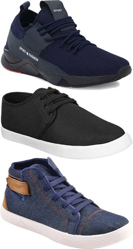 shoes For Mens Combo Walking Shoes For Men  (Multicolor)