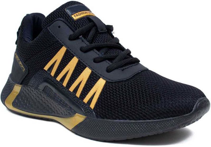 Comfortable Sports Running Shoes For Men  (Navy)