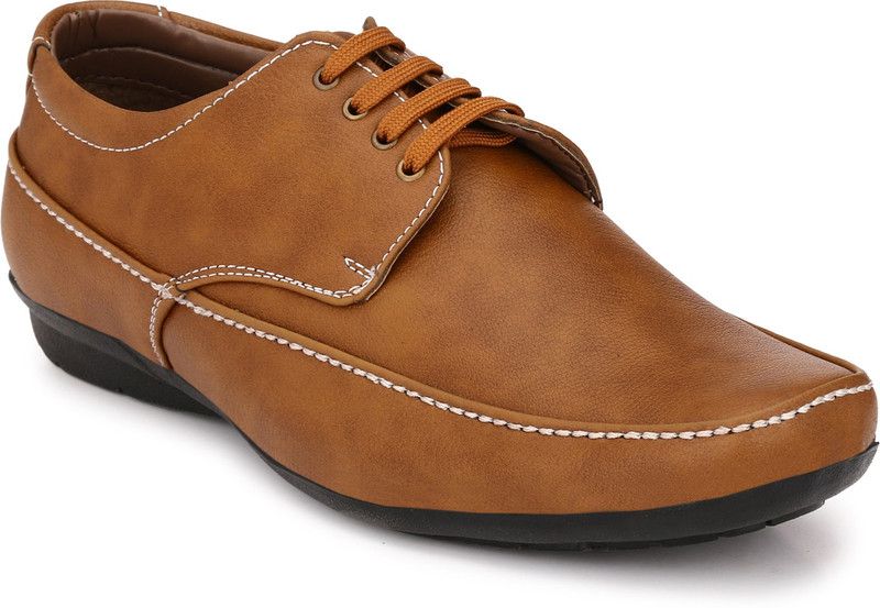E3201 Lace Up For Men  (Tan)