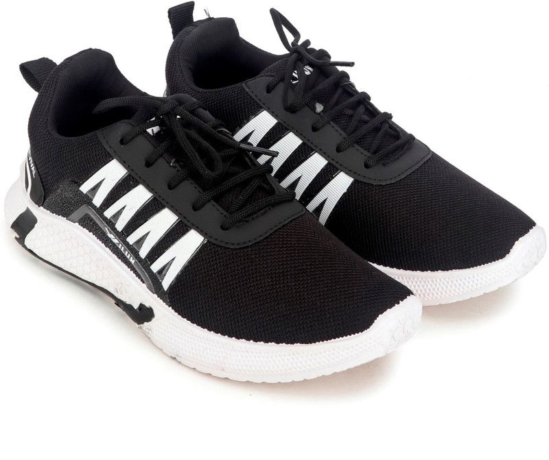 Stylish Walking & Gym Light Weight Sports Shoe For Men's & Boys Training & Gym Shoes For Men  (Black)