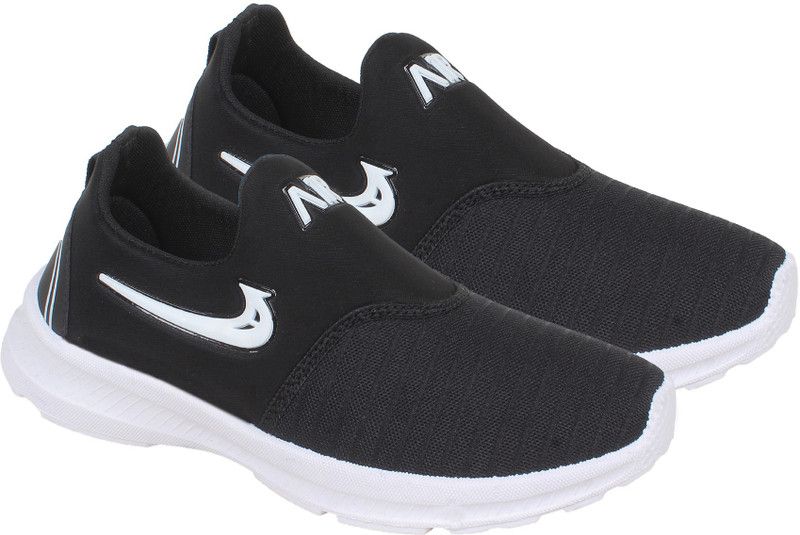 Robert Running Shoes For Men  (Black)