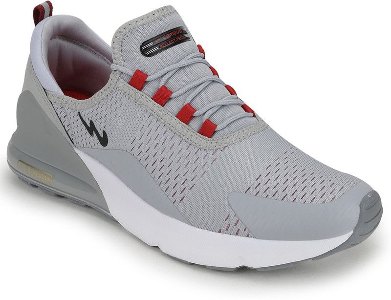 DRAGON-PRO Running Shoes For Men  (Grey)