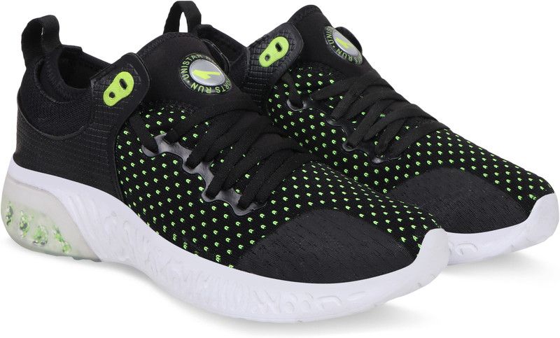 Unistar Sneakers Stylish and Comfortable Outdoor shoes for mens Outdoors For Men  (Black, Green)