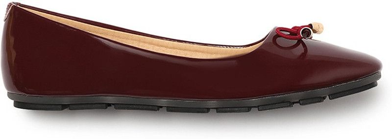 Women Bellies Casual Shoes Bellies For Women  (Maroon)