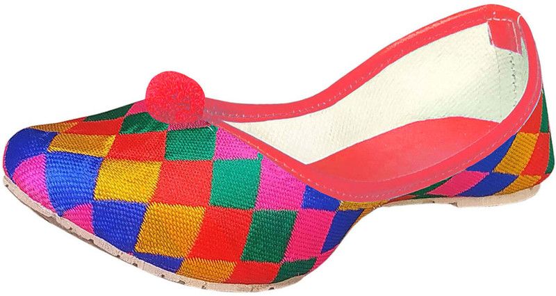 ladies juti Jutis For Women  (Multicolor)