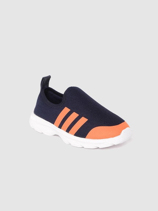 Slip on Sneakers For Boys  (Dark Blue)