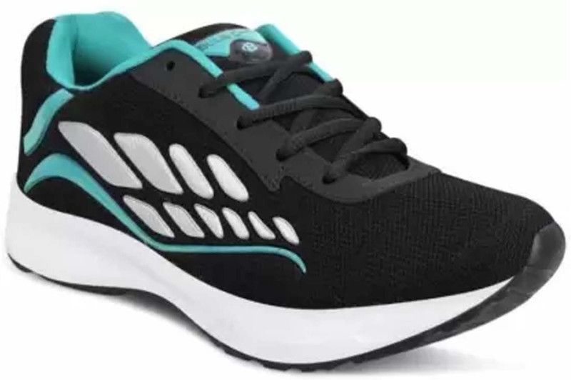 Mesh Running/Walking Shoes/Outdoor Ultra Lightweight Eva Sneakers Casuals For Men  (Black, Green)